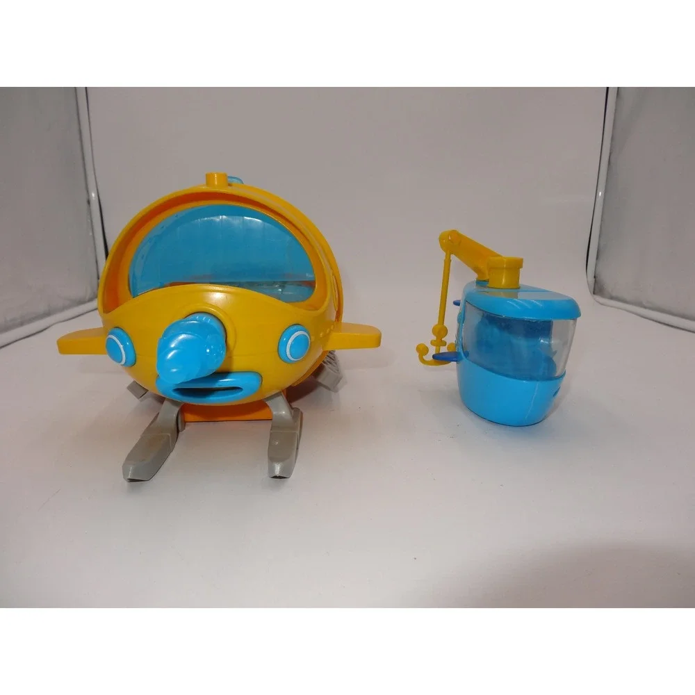 Fisher-Price Octonauts Gup-S Polar Exploration & Gup-C Launch Rescue Vehicle Set